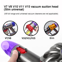 Load image into Gallery viewer, For Dyson Vacuum Cleaner V7 / V8 / V10 / V11 / V15 Bag Vacuum Suction Nozzle Brush Head, For Dyson V7 / V8 / V10 / V11 / V15