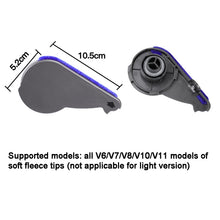 Load image into Gallery viewer, For Dyson V7 V8 V10 V11 Vacuum Cleaner Soft Velvet Suction Head Side Cover, For Dyson V7 V8 V10 V11 V15, For Dyson Slim Light Version