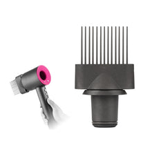 Load image into Gallery viewer, For Dyson Hair Dryer Wide Tooth Comb Smoothing Nozzle Hair Styler Tool, Wide Tooth Comb