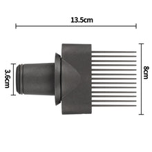 Load image into Gallery viewer, For Dyson Hair Dryer Wide Tooth Comb Smoothing Nozzle Hair Styler Tool, Wide Tooth Comb