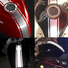 Load image into Gallery viewer, 50cm DIY Fuel Tank Cover Reflective Sticker for Car and Motorcycle
