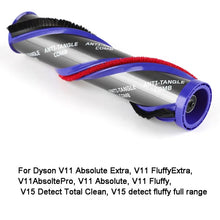 Load image into Gallery viewer, For Dyson V11 V15 Vacuum Cleaner Original  Anti-winding Suction Head Brush Bar Roller, V11 V15