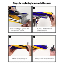 Load image into Gallery viewer, For Dyson V12 V15 Slim Vacuum Cleaner Direct Drive Brush Bar Soft Velvet Suction Head Brush