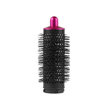 Load image into Gallery viewer, For Dyson Airwrap Cylinder Comb Hair Dryer Curling Attachment, 40mm Cylinder Comb Rose Red