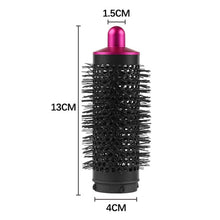 Load image into Gallery viewer, For Dyson Airwrap Cylinder Comb Hair Dryer Curling Attachment, 40mm Cylinder Comb Rose Red