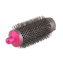 Load image into Gallery viewer, For Dyson Airwrap Cylinder Comb Hair Dryer Curling Attachment, 40mm Cylinder Comb Rose Red
