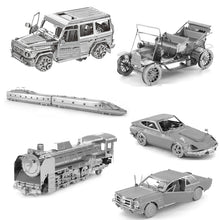 Load image into Gallery viewer, 3D Three-dimensional Metal Car Assembly Model DIY Puzzles Toy