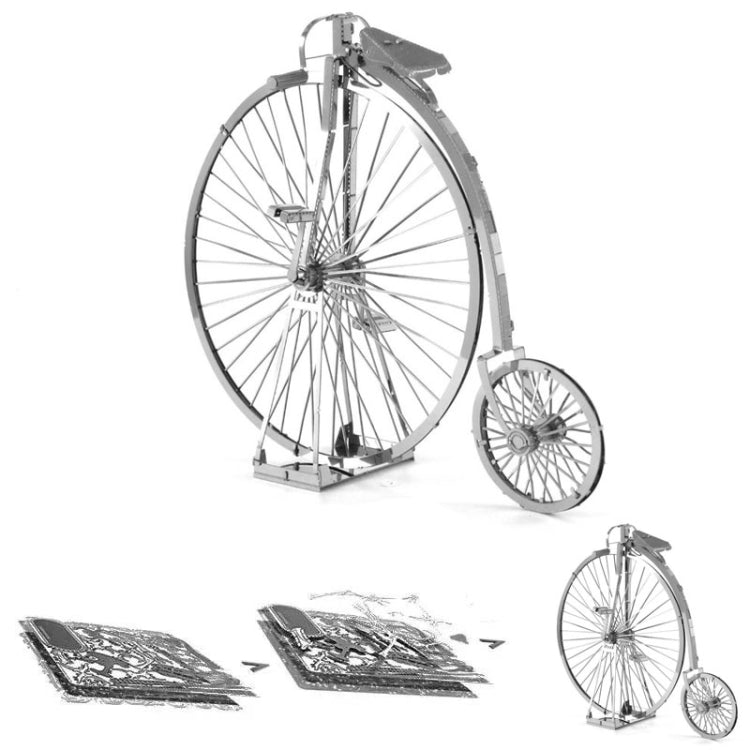 3D Three-dimensional Metal Car Assembly Model DIY Puzzles Toy