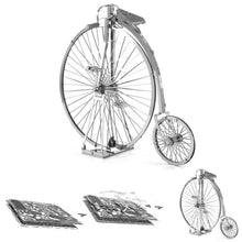 Load image into Gallery viewer, 3D Three-dimensional Metal Car Assembly Model DIY Puzzles Toy