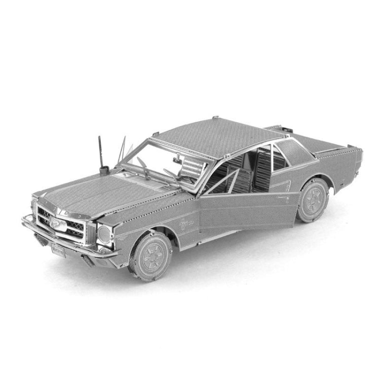3D Three-dimensional Metal Car Assembly Model DIY Puzzles Toy