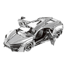 Load image into Gallery viewer, 3D Three-dimensional Metal Car Assembly Model DIY Puzzles Toy