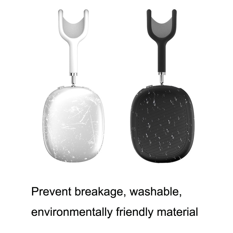 T2 For Apple AirPods Max 2 / Max 1pair Bluetooth Headset Anti-Fall Silicone Protective Case