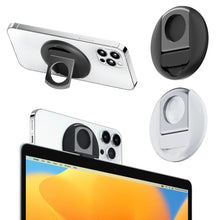 Load image into Gallery viewer, Magnetic Mobile Phone Finger Ring Holder For MacBook Camera Mount Stand