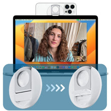 Load image into Gallery viewer, Magnetic Mobile Phone Finger Ring Holder For MacBook Camera Mount Stand
