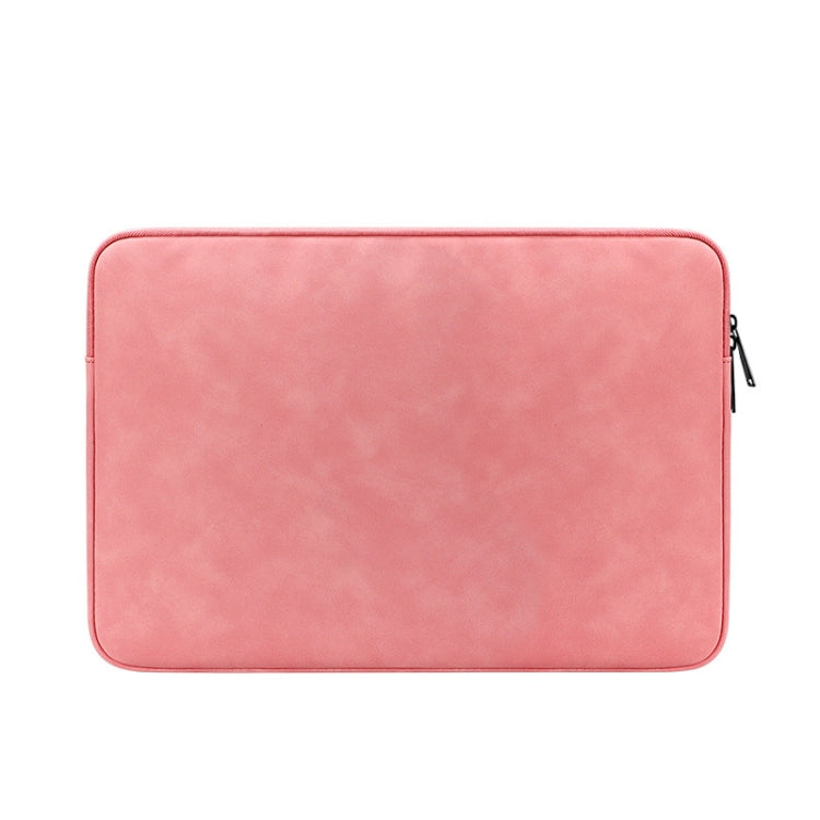 ND12 Lambskin Laptop Lightweight Waterproof Wear-resistant Sleeve Bag, 13.3 inches, 14.1-15.4 inches