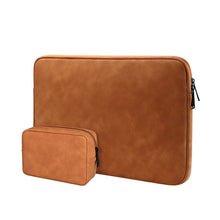Load image into Gallery viewer, ND12 Lambskin Laptop Lightweight Waterproof Wear-resistant Sleeve Bag, 13.3 inches, 14.1-15.4 inches