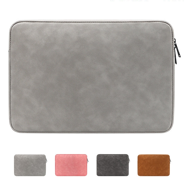 ND12 Lambskin Laptop Lightweight Waterproof Wear-resistant Sleeve Bag, 13.3 inches, 14.1-15.4 inches