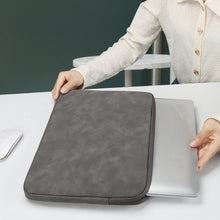 Load image into Gallery viewer, ND12 Lambskin Laptop Lightweight Waterproof Wear-resistant Sleeve Bag, 13.3 inches, 14.1-15.4 inches