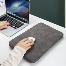 Load image into Gallery viewer, ND12 Lambskin Laptop Lightweight Waterproof Wear-resistant Sleeve Bag, 13.3 inches, 14.1-15.4 inches