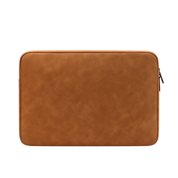 ND12 Lambskin Laptop Lightweight Waterproof Wear-resistant Sleeve Bag, 13.3 inches, 14.1-15.4 inches