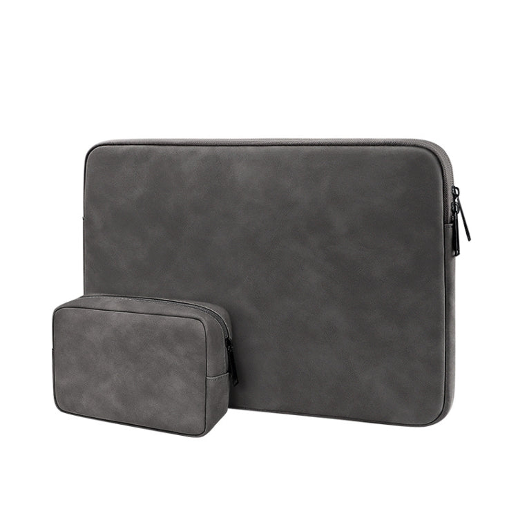 ND12 Lambskin Laptop Lightweight Waterproof Wear-resistant Sleeve Bag, 13.3 inches, 14.1-15.4 inches