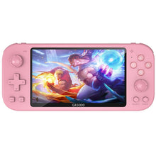 Load image into Gallery viewer, RG3000 Handheld Game Console Support Double Handle Mini Game Console, RG3000 Gray, RG3000 Purple, RG3000 Green, RG3000 Yellow, RG3000 Pink