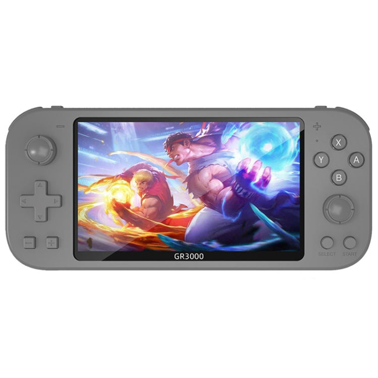 RG3000 Handheld Game Console Support Double Handle Mini Game Console, RG3000 Gray, RG3000 Purple, RG3000 Green, RG3000 Yellow, RG3000 Pink