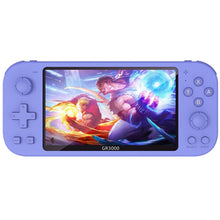 Load image into Gallery viewer, RG3000 Handheld Game Console Support Double Handle Mini Game Console, RG3000 Gray, RG3000 Purple, RG3000 Green, RG3000 Yellow, RG3000 Pink