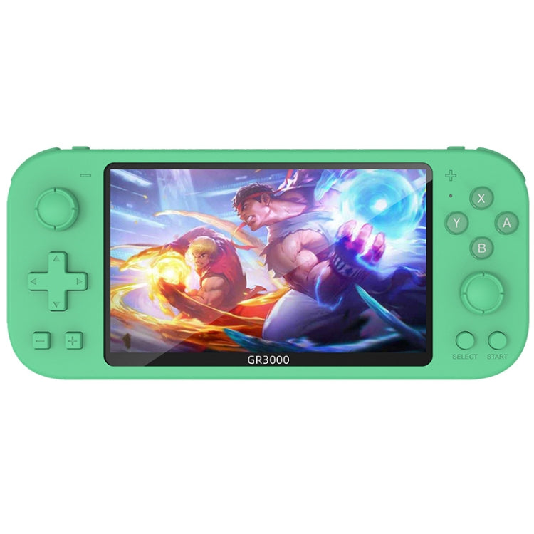 RG3000 Handheld Game Console Support Double Handle Mini Game Console, RG3000 Gray, RG3000 Purple, RG3000 Green, RG3000 Yellow, RG3000 Pink