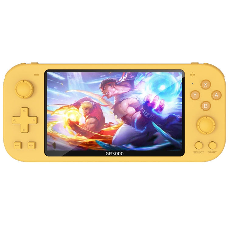 RG3000 Handheld Game Console Support Double Handle Mini Game Console, RG3000 Gray, RG3000 Purple, RG3000 Green, RG3000 Yellow, RG3000 Pink