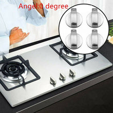 Load image into Gallery viewer, 2pcs  6mm Cooker Hob Knobs Gas Stove Knobs Control Switch, 2pcs 6mm Round