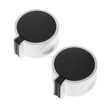 Load image into Gallery viewer, 1pair  8mm  Metal Round Gas Stove Switch Knob Cooker Hob Switch, 1pair 8mm 45 Degree