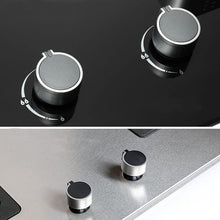 Load image into Gallery viewer, 1pair  8mm  Metal Round Gas Stove Switch Knob Cooker Hob Switch, 1pair 8mm 45 Degree