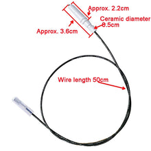 Load image into Gallery viewer, Universal Gas Stove Push Button Igniter Ceramic Igniter Spark Plug, 50cm
