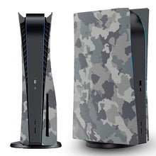 Load image into Gallery viewer, For PS5 CD-ROM Version Game Console Camouflage Shell Protective Cover, Camouflage