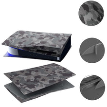 Load image into Gallery viewer, For PS5 CD-ROM Version Game Console Camouflage Shell Protective Cover, Camouflage