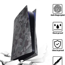 Load image into Gallery viewer, For PS5 CD-ROM Version Game Console Camouflage Shell Protective Cover, Camouflage