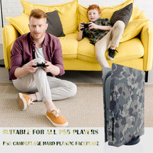 Load image into Gallery viewer, For PS5 CD-ROM Version Game Console Camouflage Shell Protective Cover, Camouflage