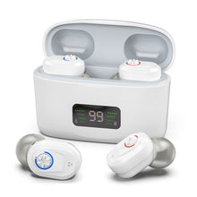 Load image into Gallery viewer, Z-127D In-ear Sound Amplifier Digital Display Hearing Aid Earphone, black, White, Complexion, Red and Blue