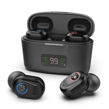 Load image into Gallery viewer, Z-127D In-ear Sound Amplifier Digital Display Hearing Aid Earphone, black, White, Complexion, Red and Blue