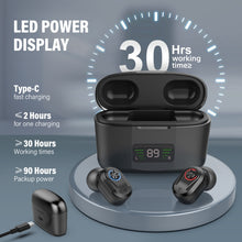 Load image into Gallery viewer, Z-127D In-ear Sound Amplifier Digital Display Hearing Aid Earphone, black, White, Complexion, Red and Blue