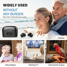 Load image into Gallery viewer, Z-127D In-ear Sound Amplifier Digital Display Hearing Aid Earphone, black, White, Complexion, Red and Blue