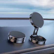 Load image into Gallery viewer, Multi-Angle Positioning Car Folding Circular Car Magnetic Suction Bracket