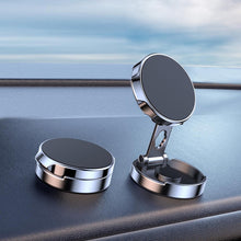 Load image into Gallery viewer, Multi-Angle Positioning Car Folding Circular Car Magnetic Suction Bracket
