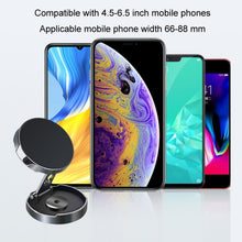 Load image into Gallery viewer, Multi-Angle Positioning Car Folding Circular Car Magnetic Suction Bracket