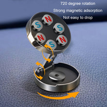 Load image into Gallery viewer, Multi-Angle Positioning Car Folding Circular Car Magnetic Suction Bracket