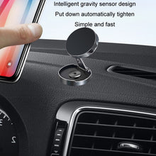 Load image into Gallery viewer, Multi-Angle Positioning Car Folding Circular Car Magnetic Suction Bracket