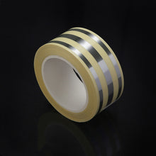 Load image into Gallery viewer, 2.5cm x 5m  Golden Tile Gap Tape Waterproof PVC Self Adhesive Sticker, Gold, Silver, Laser