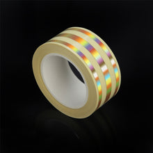 Load image into Gallery viewer, 2.5cm x 5m  Golden Tile Gap Tape Waterproof PVC Self Adhesive Sticker, Gold, Silver, Laser