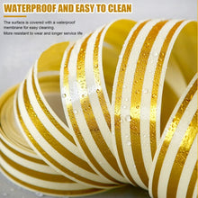 Load image into Gallery viewer, 2.5cm x 5m  Golden Tile Gap Tape Waterproof PVC Self Adhesive Sticker, Gold, Silver, Laser
